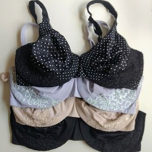 Olga Full Figure Underwire Bras 36DD